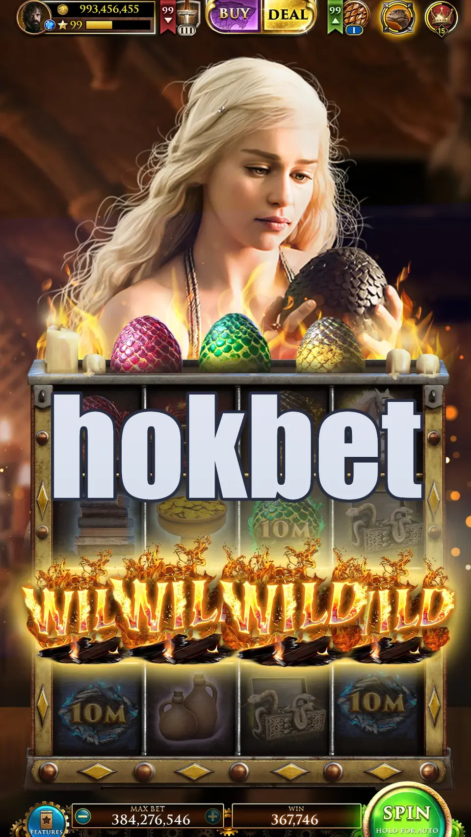 hokbet Masuk
